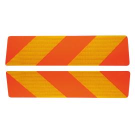 2 plaques R70 RF adhésives 565x140 Camions